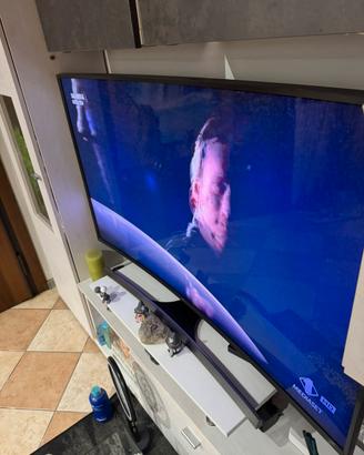 Televisore Samsung 55 pollici curvo