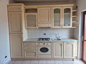 Cucina lineare completa stile classico SICC S51