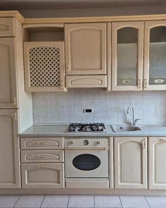 Cucina lineare completa stile classico SICC S51