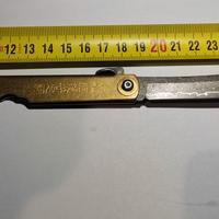 coltello da collezione lama damascata 