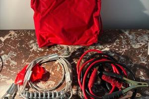 kit emergenza + Lanterna Pila Nuovo