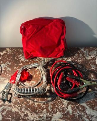 kit emergenza + Lanterna Pila Nuovo