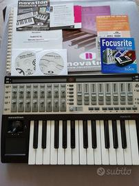 Novation Remote SL25 tastiera controller ableton