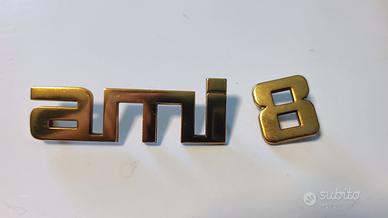 Badge stemma Citroen Ami 8