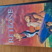 Videocassetta IL RE LEONE originale WALT DISNEY