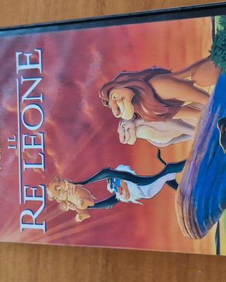 Videocassetta IL RE LEONE originale WALT DISNEY