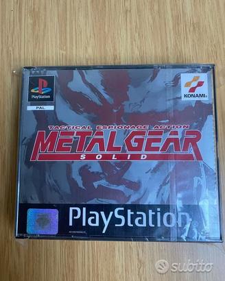 Giochi ps1 rarissimi da collezione