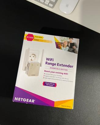 Netgear Ripetitore WiFi AC1200 EX6120, dual band