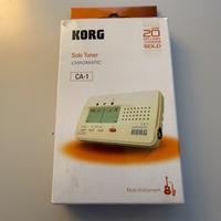 Accordatore cromatico compatto Korg CA-1