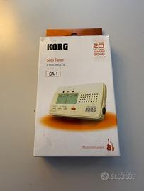 Accordatore cromatico compatto Korg CA-1