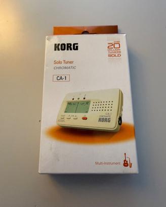 Accordatore cromatico compatto Korg CA-1