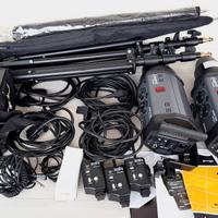 Bowens Gemini GM750 Plus kit + TravelPak + PocketW