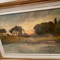 Quadro Mariolino da Caravaggio Falsario