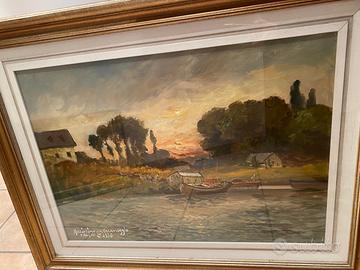 Quadro Mariolino da Caravaggio Falsario