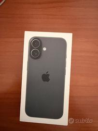 Iphone 17 nero 256 gb.