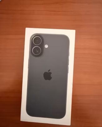 Iphone 17 nero 256 gb.