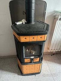 stufa a legna 