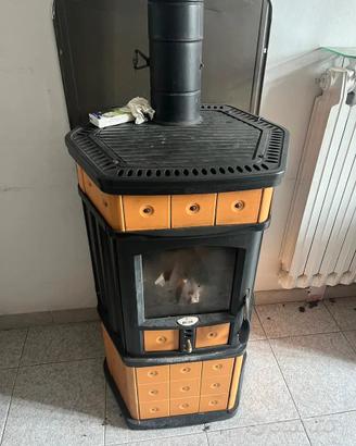stufa a legna 