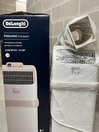 Climatizzatore pinguino compatto de’longhi