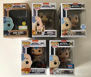 Funko pop aang avatar