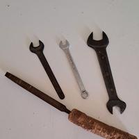 Set Chiavetta 13 lungh.12,5cm/Chiave 13-17/Chiave