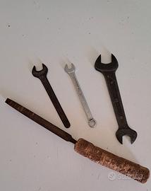 Set Chiavetta 13 lungh.12,5cm/Chiave 13-17/Chiave