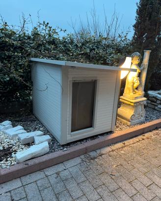 Cuccia cane coibentata taglia medio/grande