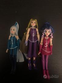 Tre winx club icy stormy darcy 10cm doll