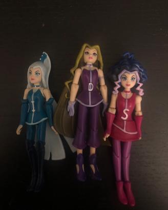 Tre winx club icy stormy darcy 10cm doll