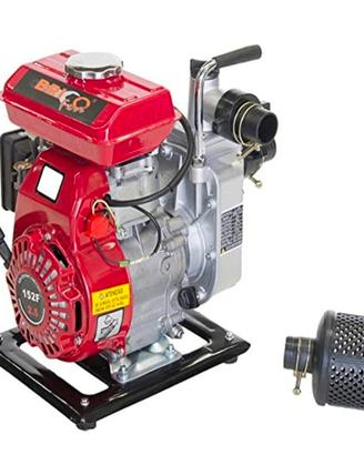 motopompa acqua a benzina nuova 2,5hp