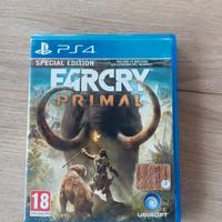 Farcry primal edition ps4