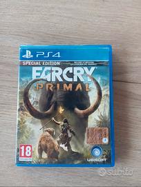 Farcry primal edition ps4
