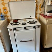 -75% Cucina a gas d’epoca funzionante