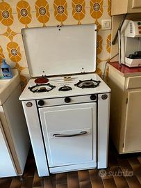 -75% Cucina a gas d’epoca funzionante
