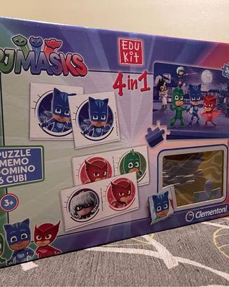 Gioco bambini 4in1 dai 3 anni