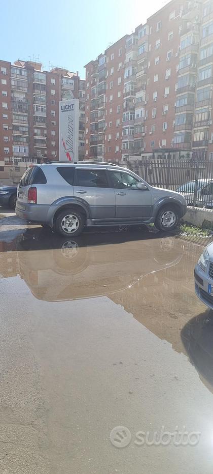 SsangYong Rexton/Rexton II