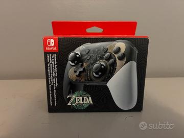 Controller Pro Nintendo Switch - Zelda