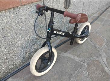 Bicicletta bimbo senza pedali