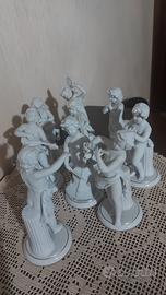 orchestra in porcellana