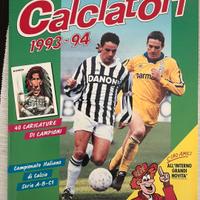 Album Calciatori Panini 1993/94 COMPLETO