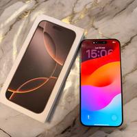 Iphone 16 ProMax 256gb