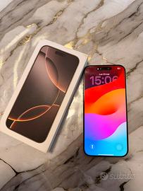 Iphone 16 ProMax 256gb