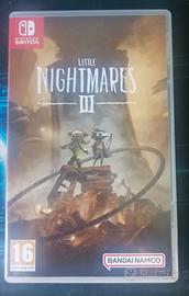 Nintendo Switch Little Nightmares III -NUOVO 20€ 