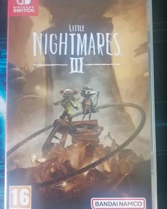 Nintendo Switch Little Nightmares III -NUOVO 20€ 