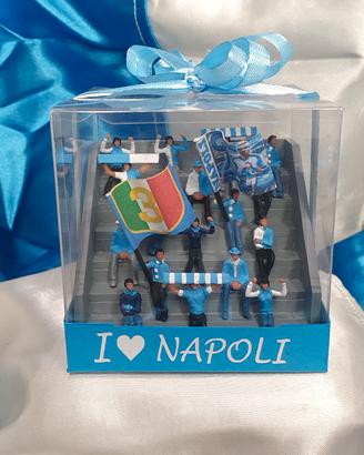 La Box del Tifoso Napoli Subbuteo