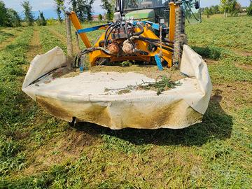 falciacondizionatrice frontale gemelli