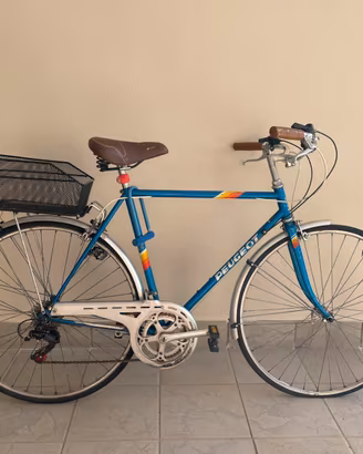 Bici urbana vintage Peugeot / elegante e urbana