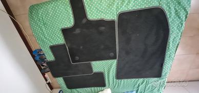 Tappetini in moquette Exclusion Renault Captur II 