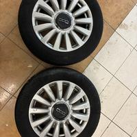 Gomme+cerchi in lega 16” Fiat 500L 205/55 R16 94H