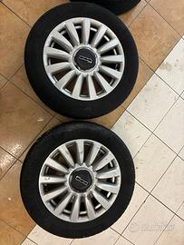 Gomme+cerchi in lega 16” Fiat 500L 205/55 R16 94H